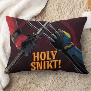 Deadpool Snikt Rectangle Pillow