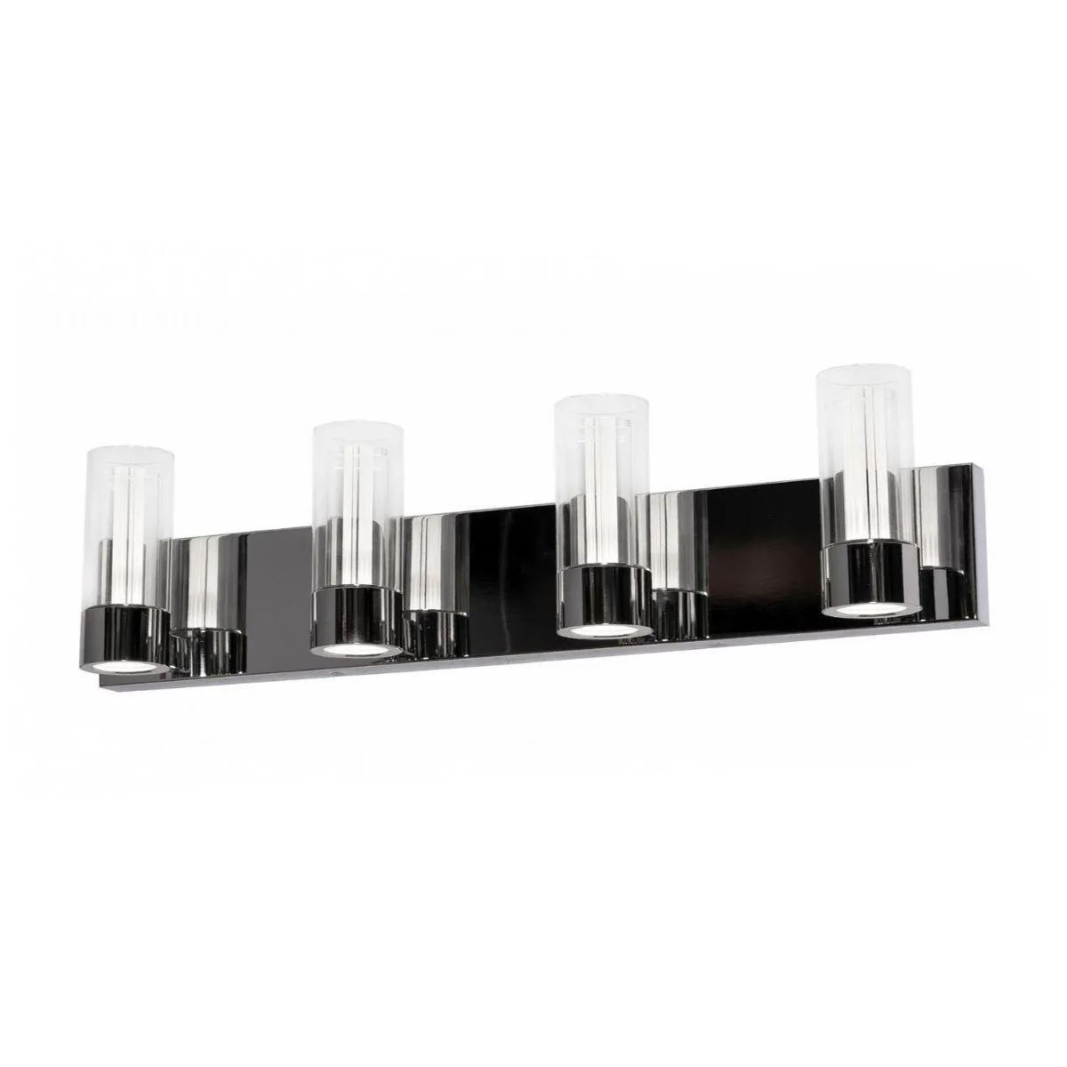 Delphia 27 in. 4 Lights LED Vanity Light Polished Chrome finish