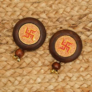 Door Hanging Decor | Swastik Door Hanging | Pack Of 2