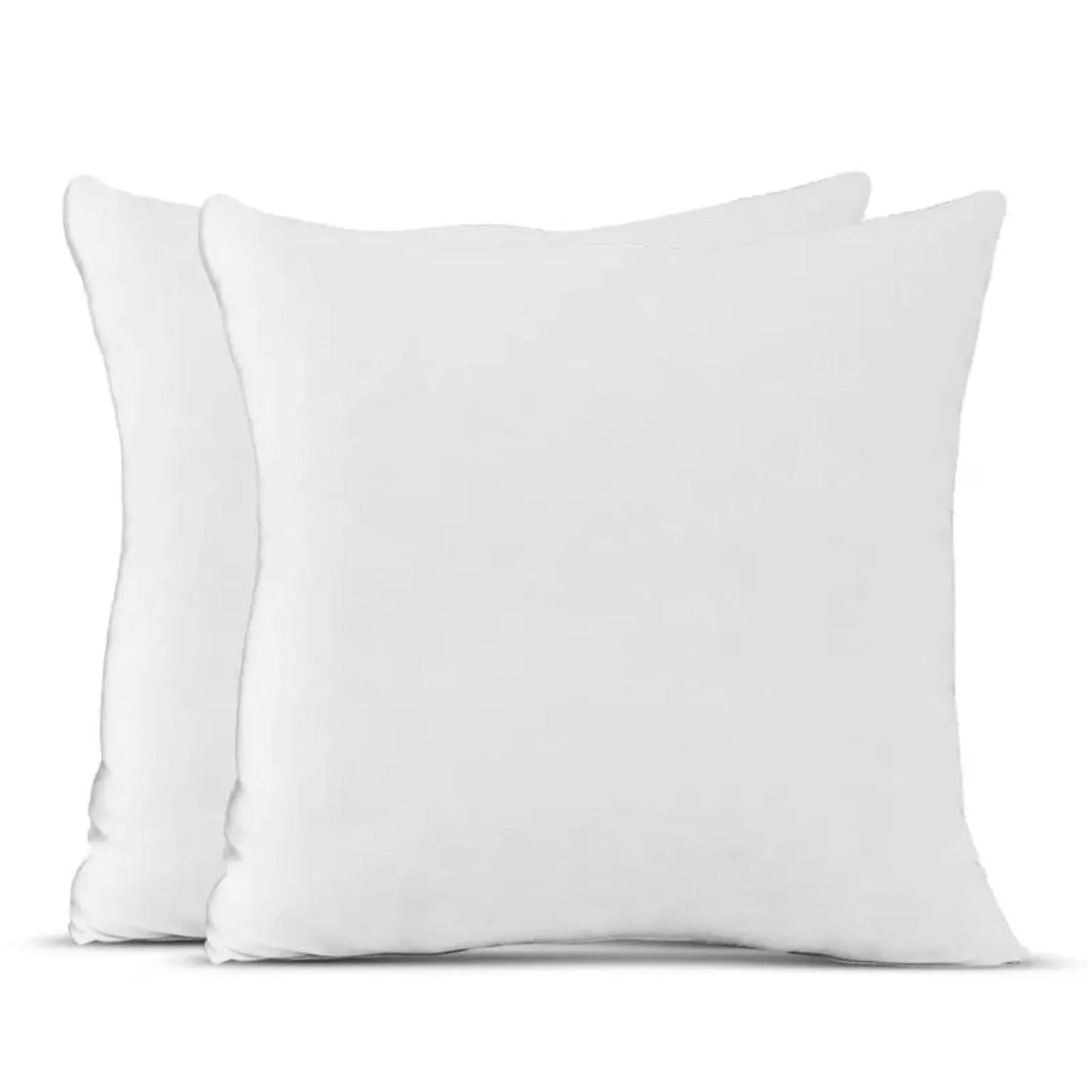 Duck Feather Cushion Stuffer Inners Pads in Cotton Casing