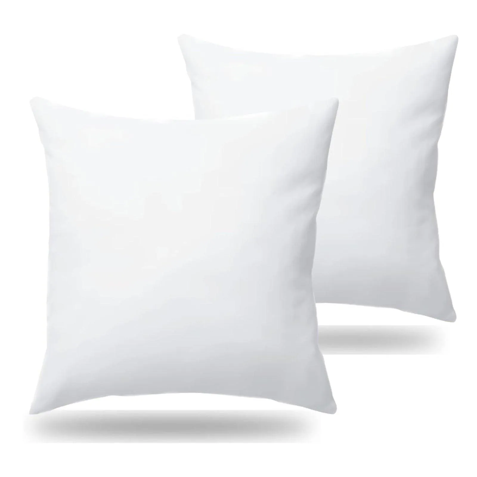 Duck Feather Cushion Stuffer Inners Pads in Cotton Casing