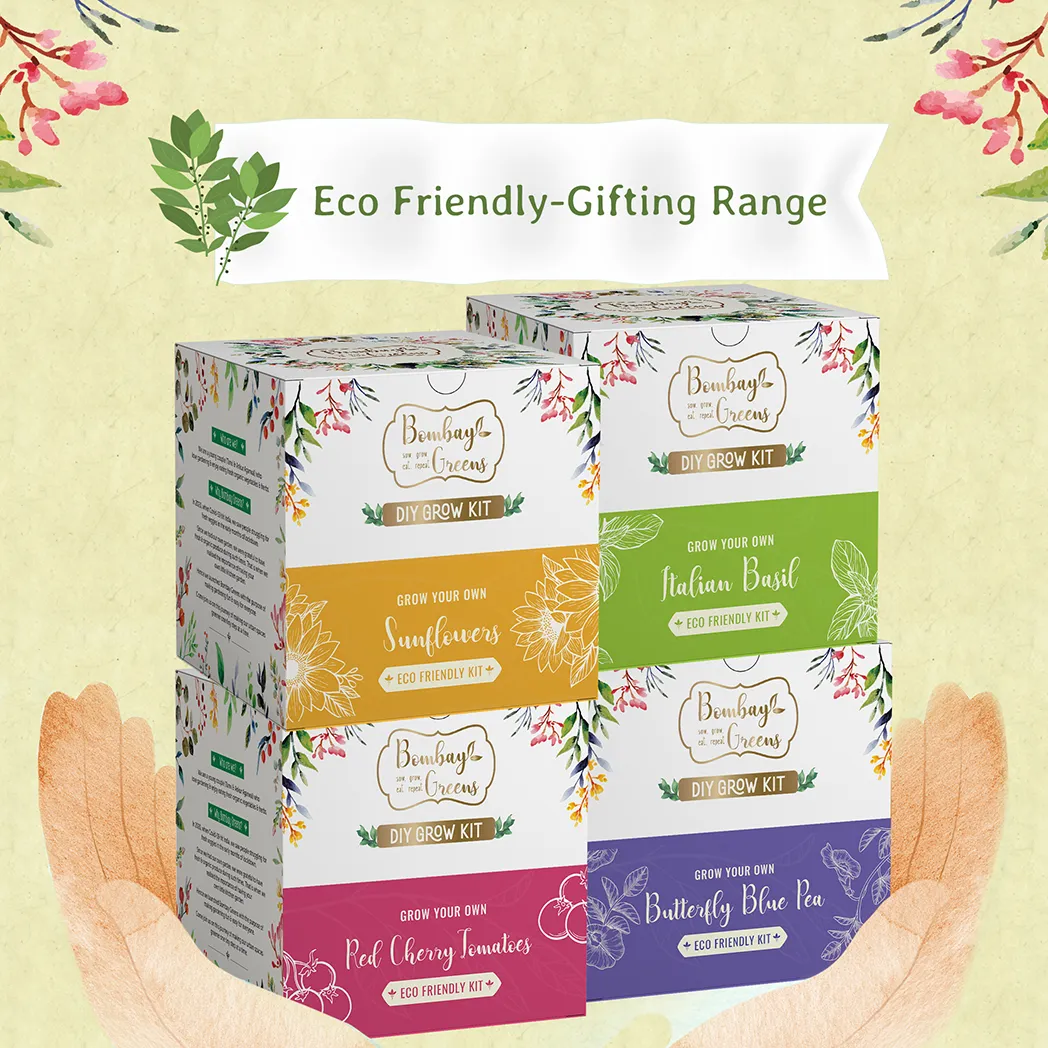 Eco-Friendly Grow Kit - Butterfly Pea Flower