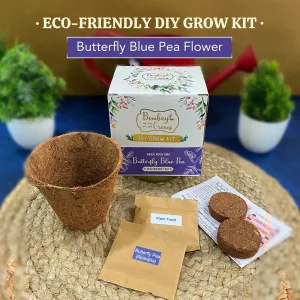 Eco-Friendly Grow Kit - Butterfly Pea Flower