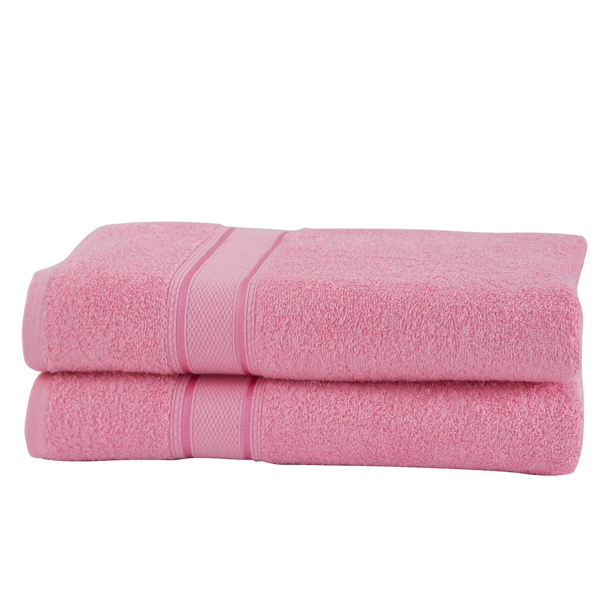 Eddie Extra Soft Pink Towel Set