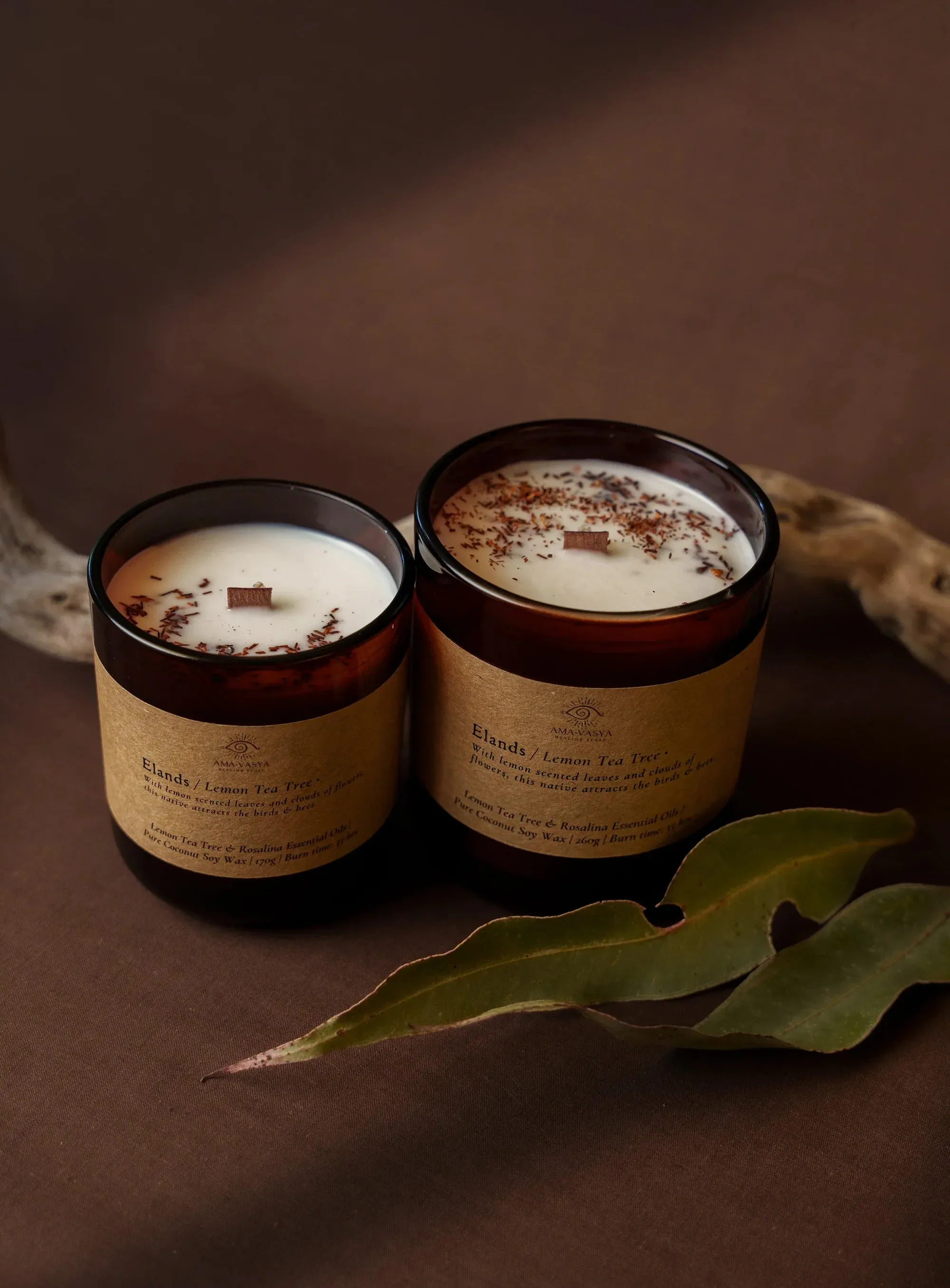 Elands - Native Essential Oil Candles | Large