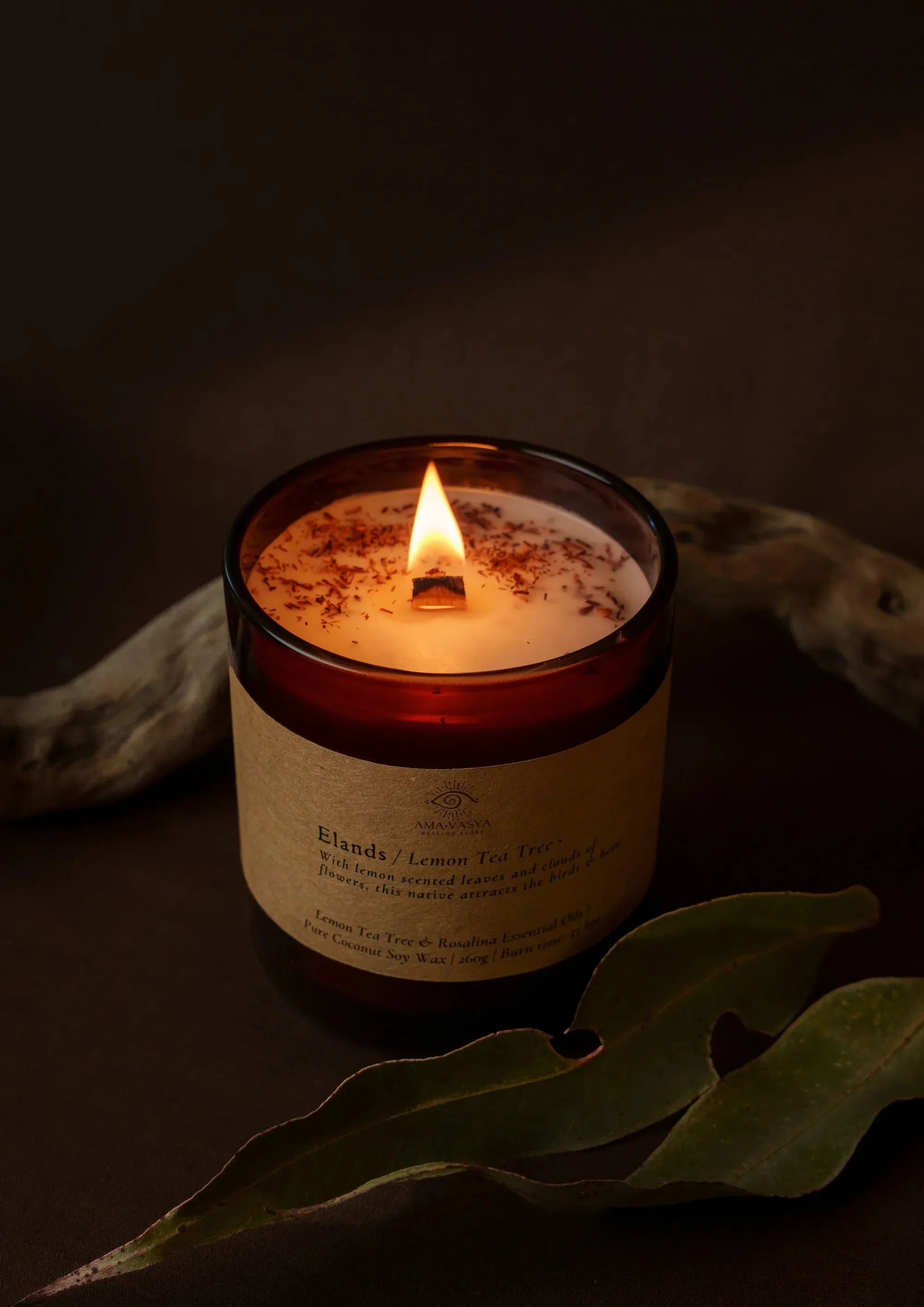 Elands - Native Essential Oil Candles | Large