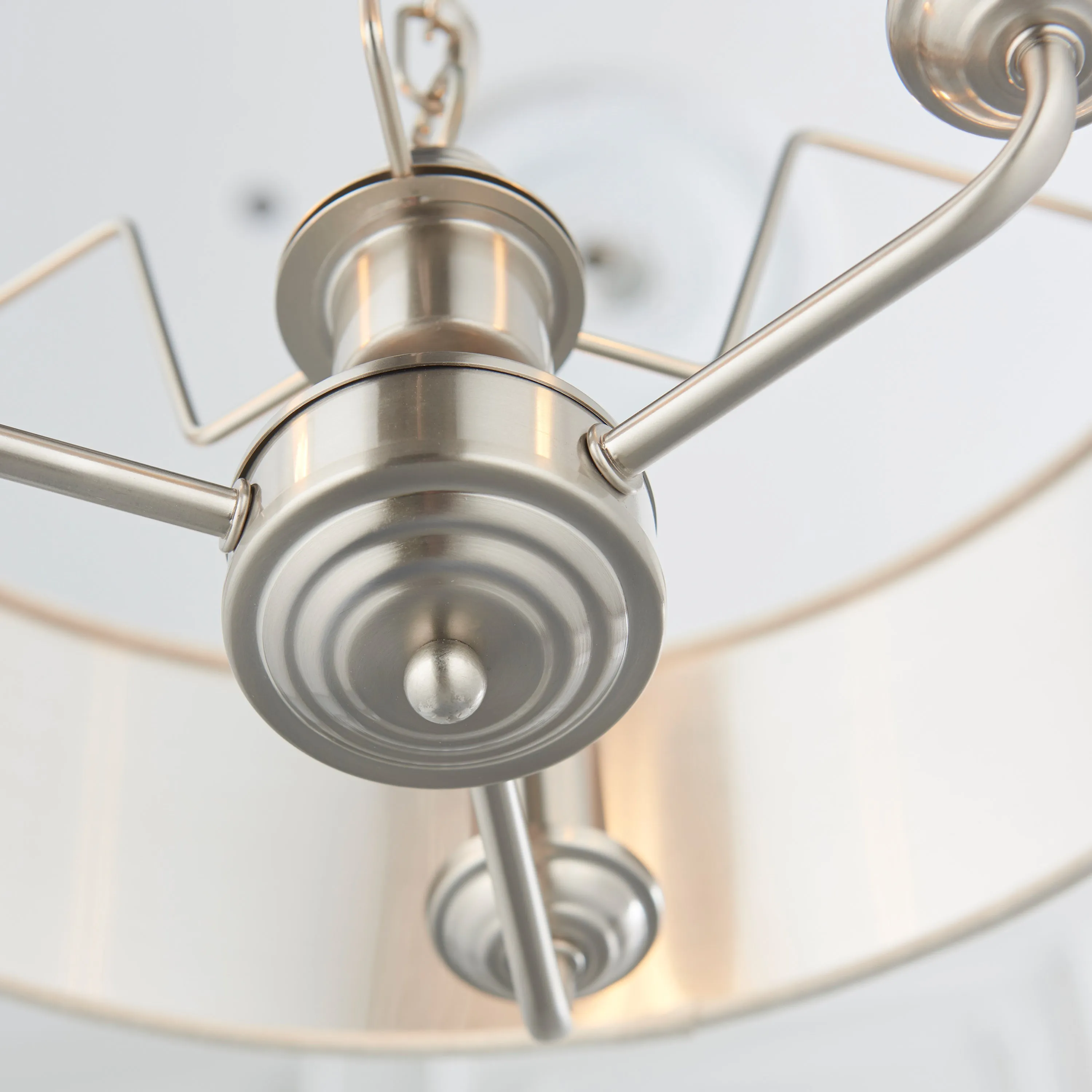 Eleanor Natural Shade Pendant Ceiling Light