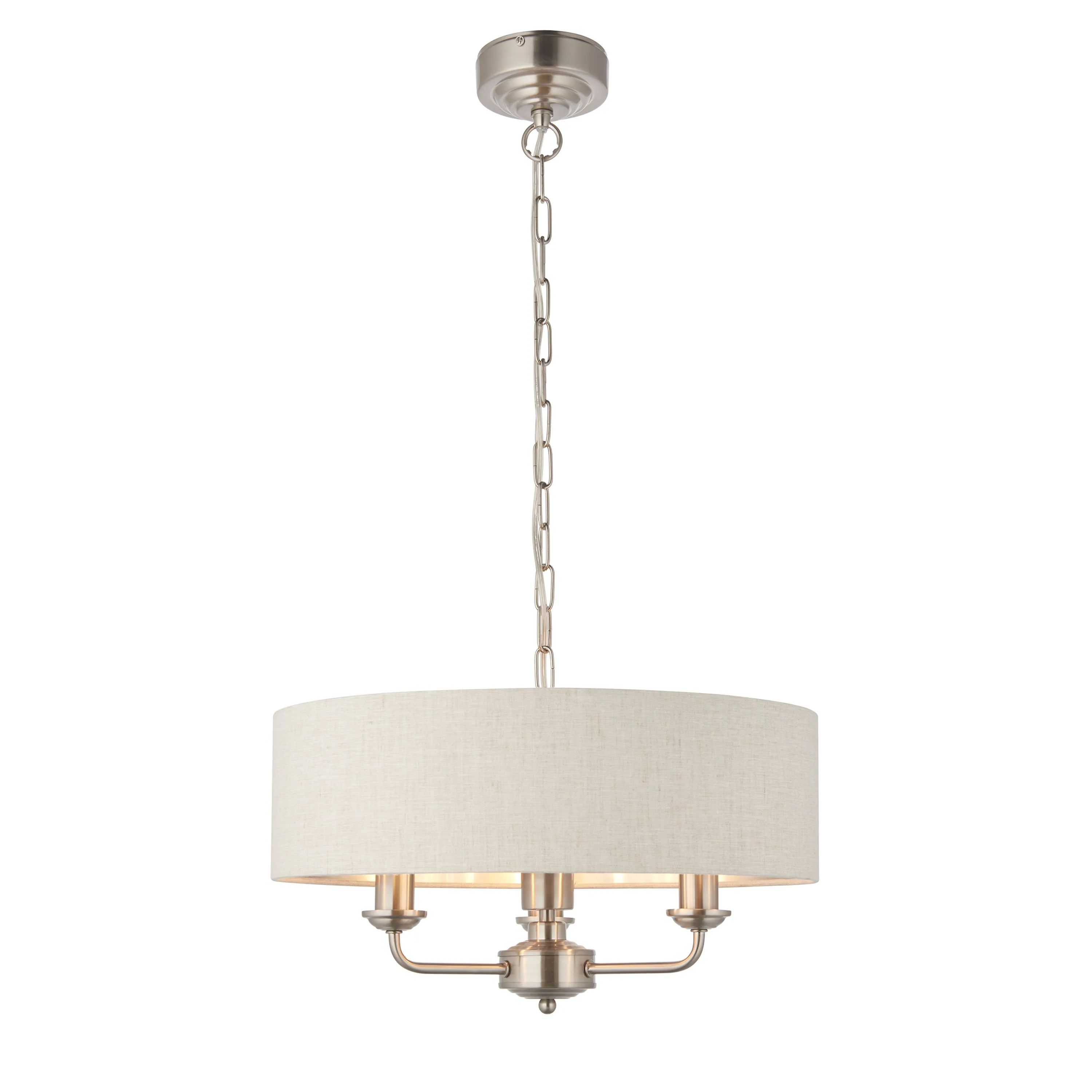 Eleanor Natural Shade Pendant Ceiling Light