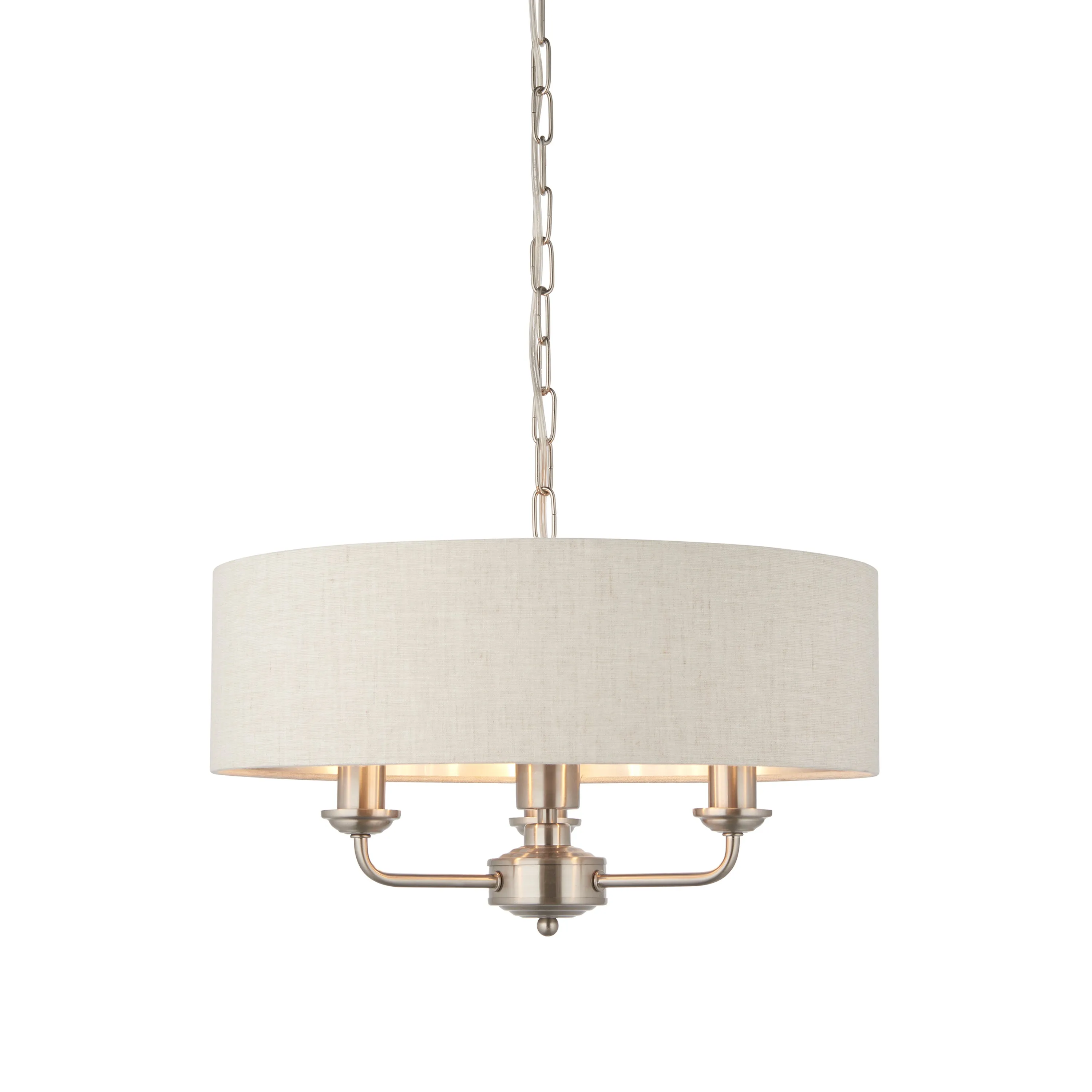 Eleanor Natural Shade Pendant Ceiling Light