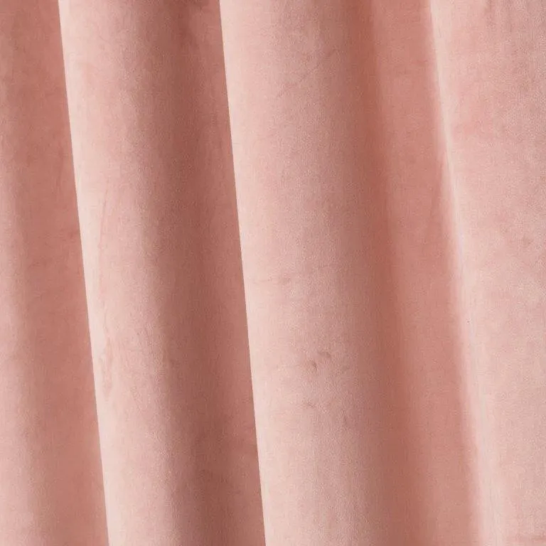 Elegance Curtains Blossom Velvet