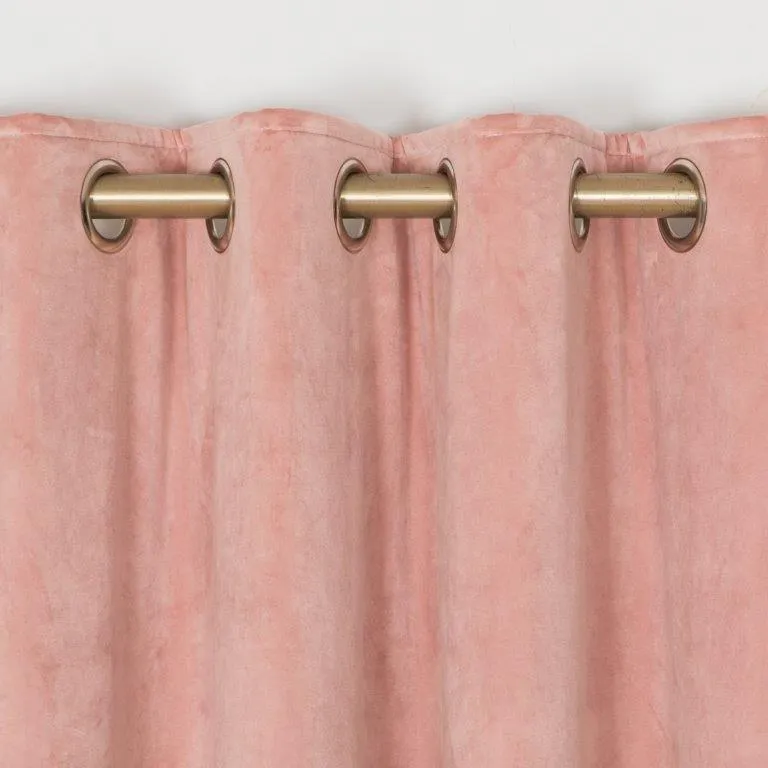 Elegance Curtains Blossom Velvet