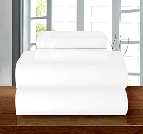 Elegant Comfort Luxury Soft 1500 Thread Count Egyptian 4-Piece Premium Hotel Quality