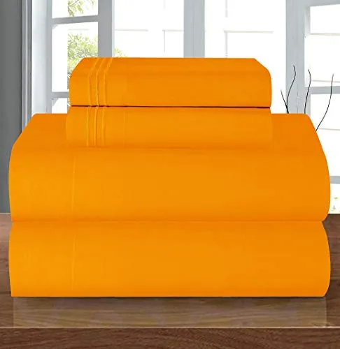 Elegant Comfort Luxury Soft 1500 Thread Count Egyptian 4-Piece Premium Hotel Quality