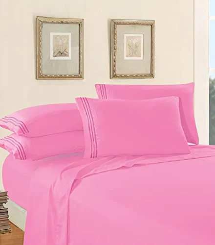 Elegant Comfort Luxury Soft 1500 Thread Count Egyptian 4-Piece Premium Hotel Quality