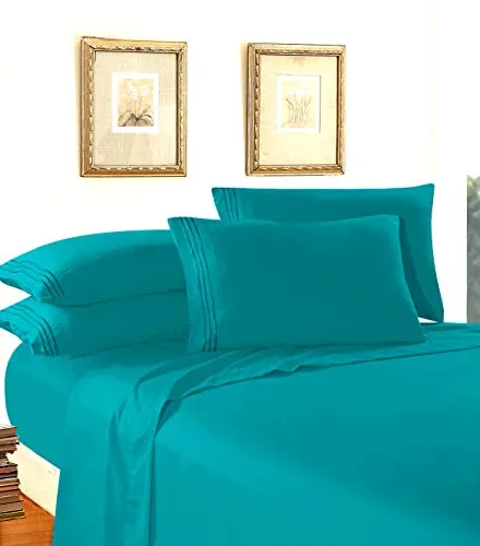 Elegant Comfort Luxury Soft 1500 Thread Count Egyptian 4-Piece Premium Hotel Quality