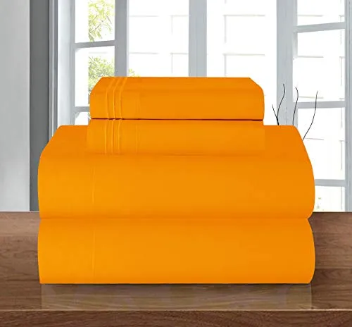 Elegant Comfort Luxury Soft 1500 Thread Count Egyptian 4-Piece Premium Hotel Quality