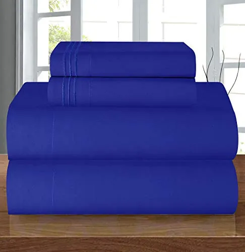 Elegant Comfort Luxury Soft 1500 Thread Count Egyptian 4-Piece Premium Hotel Quality