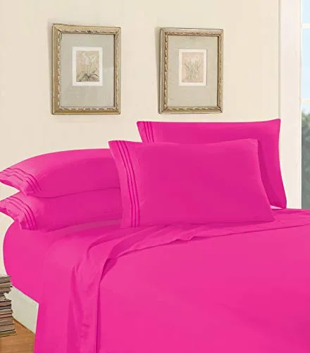 Elegant Comfort Luxury Soft 1500 Thread Count Egyptian 4-Piece Premium Hotel Quality