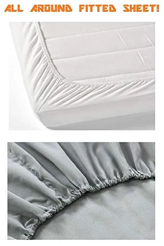 Elegant Comfort Luxury Soft 1500 Thread Count Egyptian 4-Piece Premium Hotel Quality
