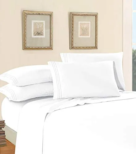 Elegant Comfort Luxury Soft 1500 Thread Count Egyptian 4-Piece Premium Hotel Quality