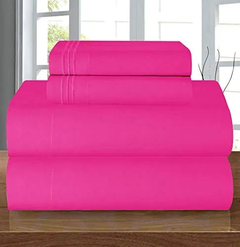 Elegant Comfort Luxury Soft 1500 Thread Count Egyptian 4-Piece Premium Hotel Quality