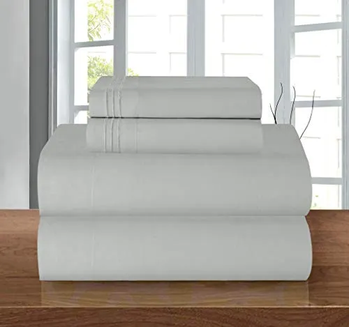 Elegant Comfort Luxury Soft 1500 Thread Count Egyptian 4-Piece Premium Hotel Quality