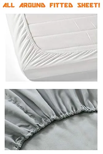 Elegant Comfort Luxury Soft 1500 Thread Count Egyptian 4-Piece Premium Hotel Quality