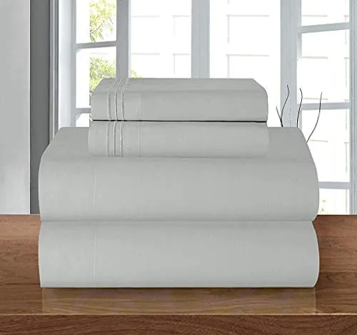 Elegant Comfort Luxury Soft 1500 Thread Count Egyptian 4-Piece Premium Hotel Quality