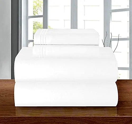 Elegant Comfort Luxury Soft 1500 Thread Count Egyptian 4-Piece Premium Hotel Quality