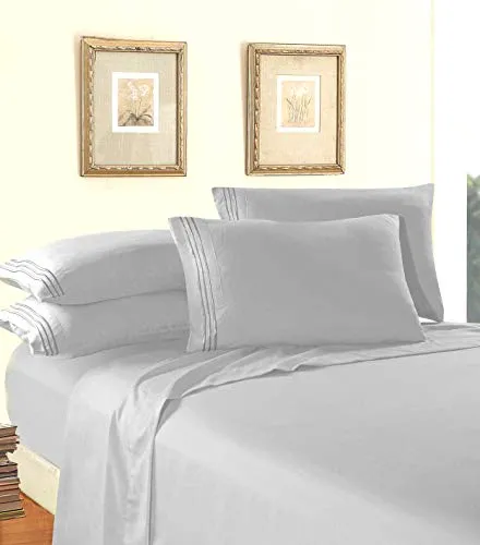 Elegant Comfort Luxury Soft 1500 Thread Count Egyptian 4-Piece Premium Hotel Quality