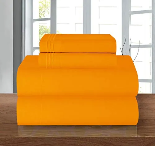 Elegant Comfort Luxury Soft 1500 Thread Count Egyptian 4-Piece Premium Hotel Quality