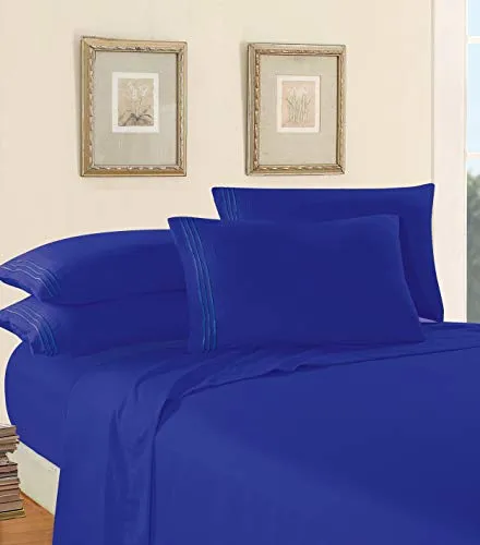 Elegant Comfort Luxury Soft 1500 Thread Count Egyptian 4-Piece Premium Hotel Quality