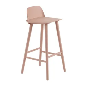 Ex-Display Nerd bar stool, Tan rose **COLLECTION FROM WINCHESTER ONLY**