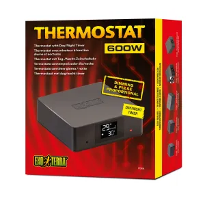 Exo Terra Thermostat 600W Thermostat with Day/Night Timer