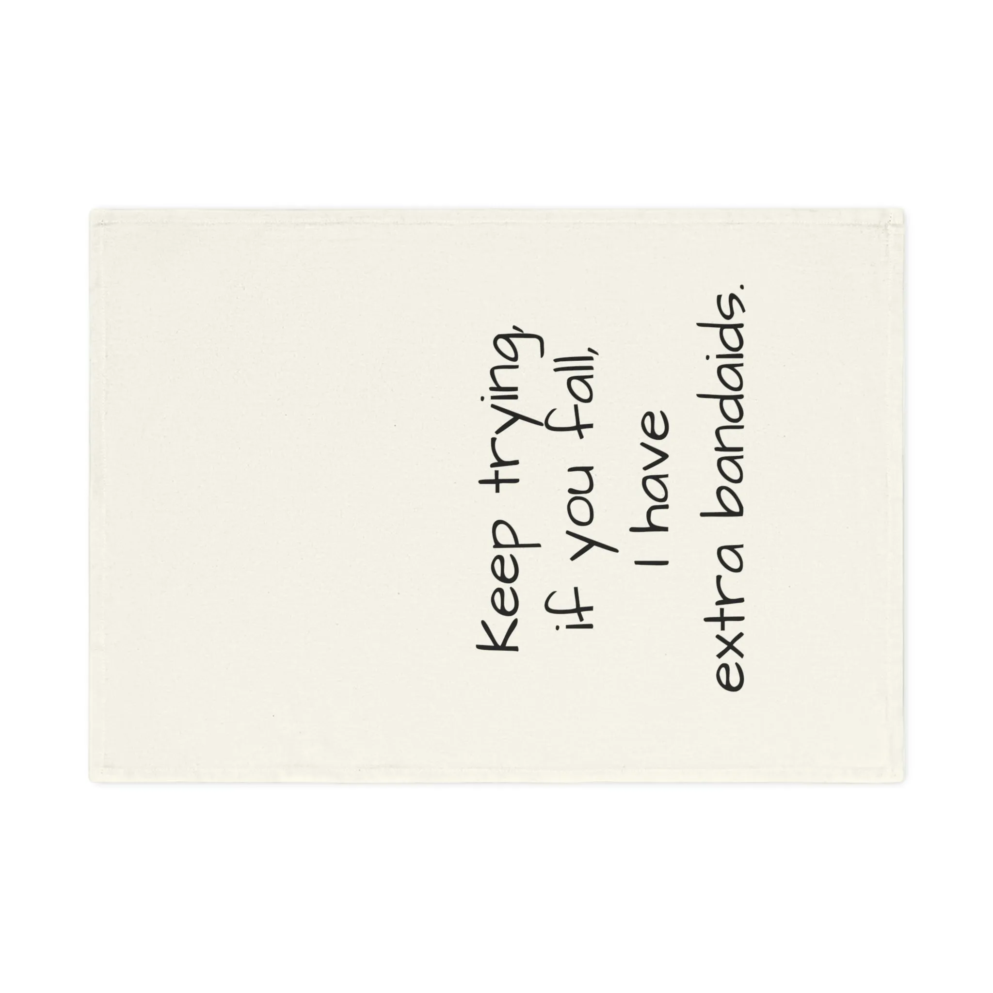 Extra Bandaids Cotton Tea Towel