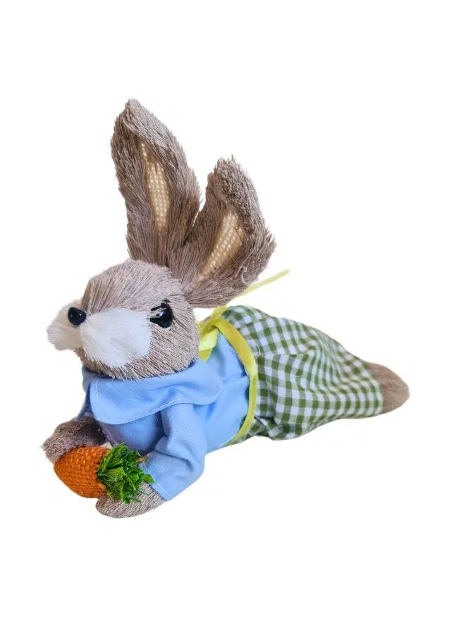 Fatio Easter Bunny Straw Rabbits Ornament Crafts Decoration for Yard Sign Garden, Living Room, Bedroom