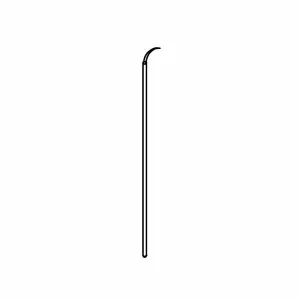 Fetco 14" Temperature Probe with Sleeve and Compression Nut (Special Order Item)