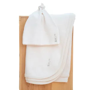 Fluff Alpaca 'Josie' Infant Organic Interlock Blanket