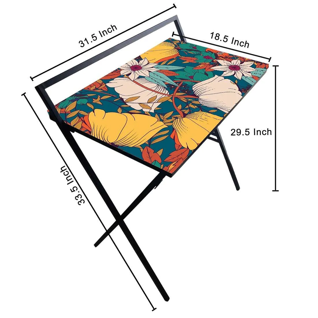Foldable Working Table for Home Bedroom  - Elegance