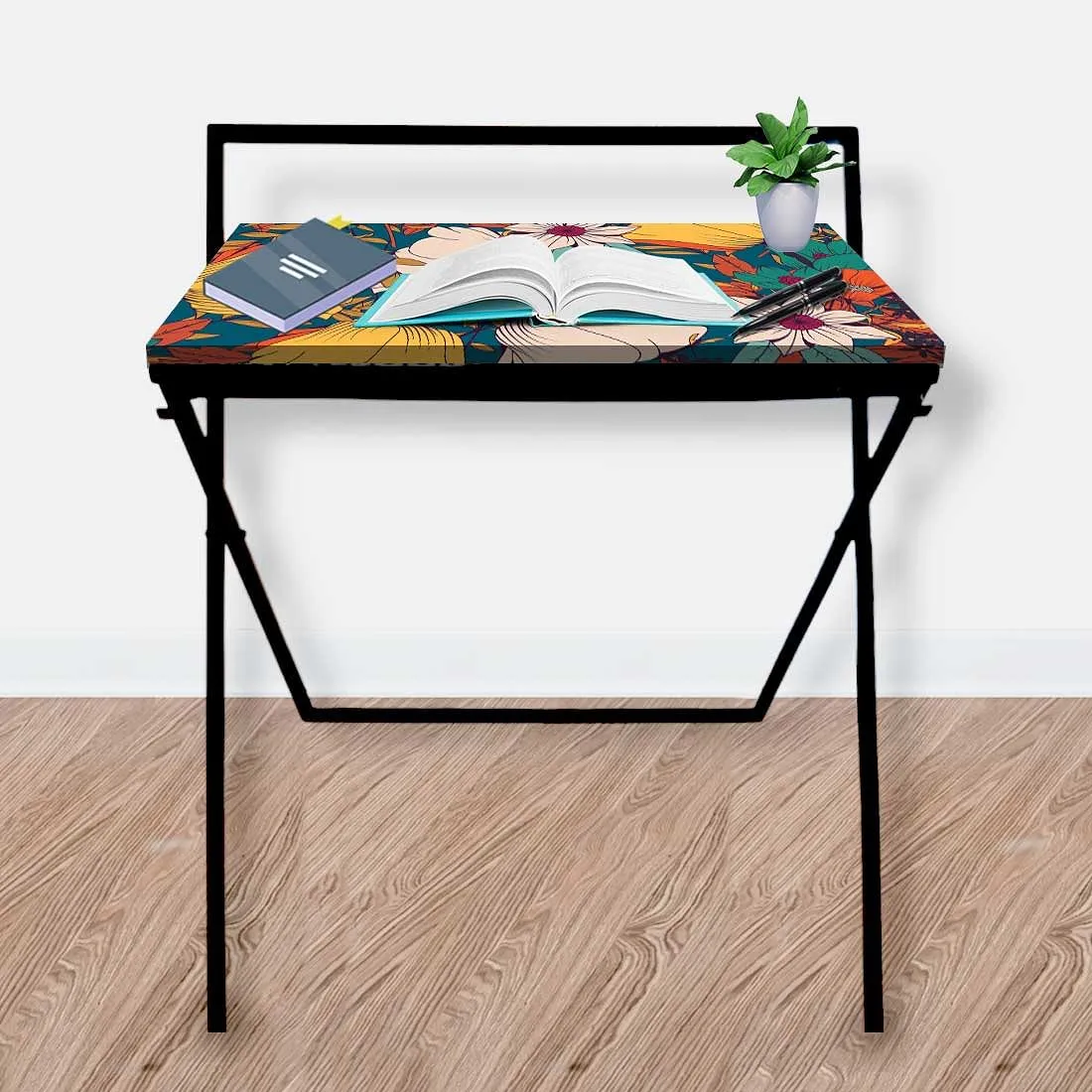 Foldable Working Table for Home Bedroom  - Elegance