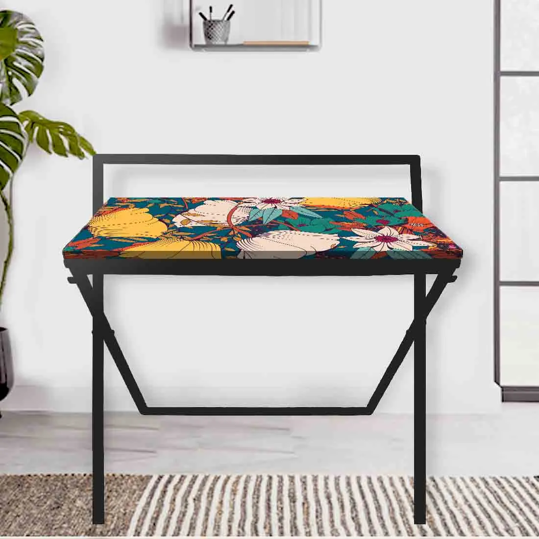Foldable Working Table for Home Bedroom  - Elegance