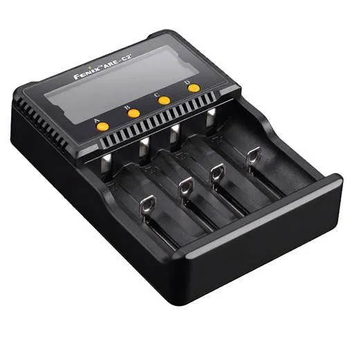 Four Channel Smart Battery Charger