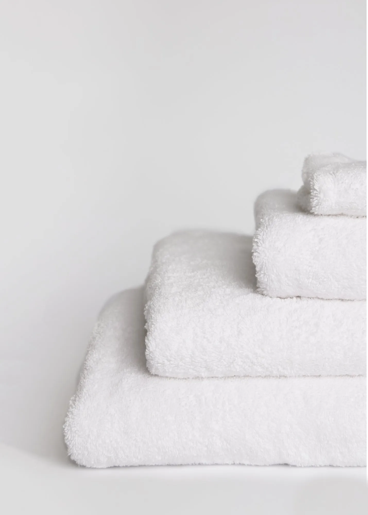 Foxford Luxury Cotton Bath Towel - White
