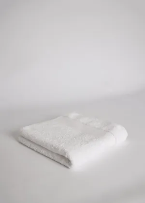 Foxford Luxury Cotton Bath Towel - White