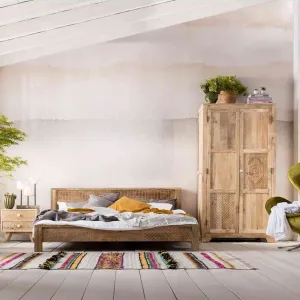 Frencho King Size Bed