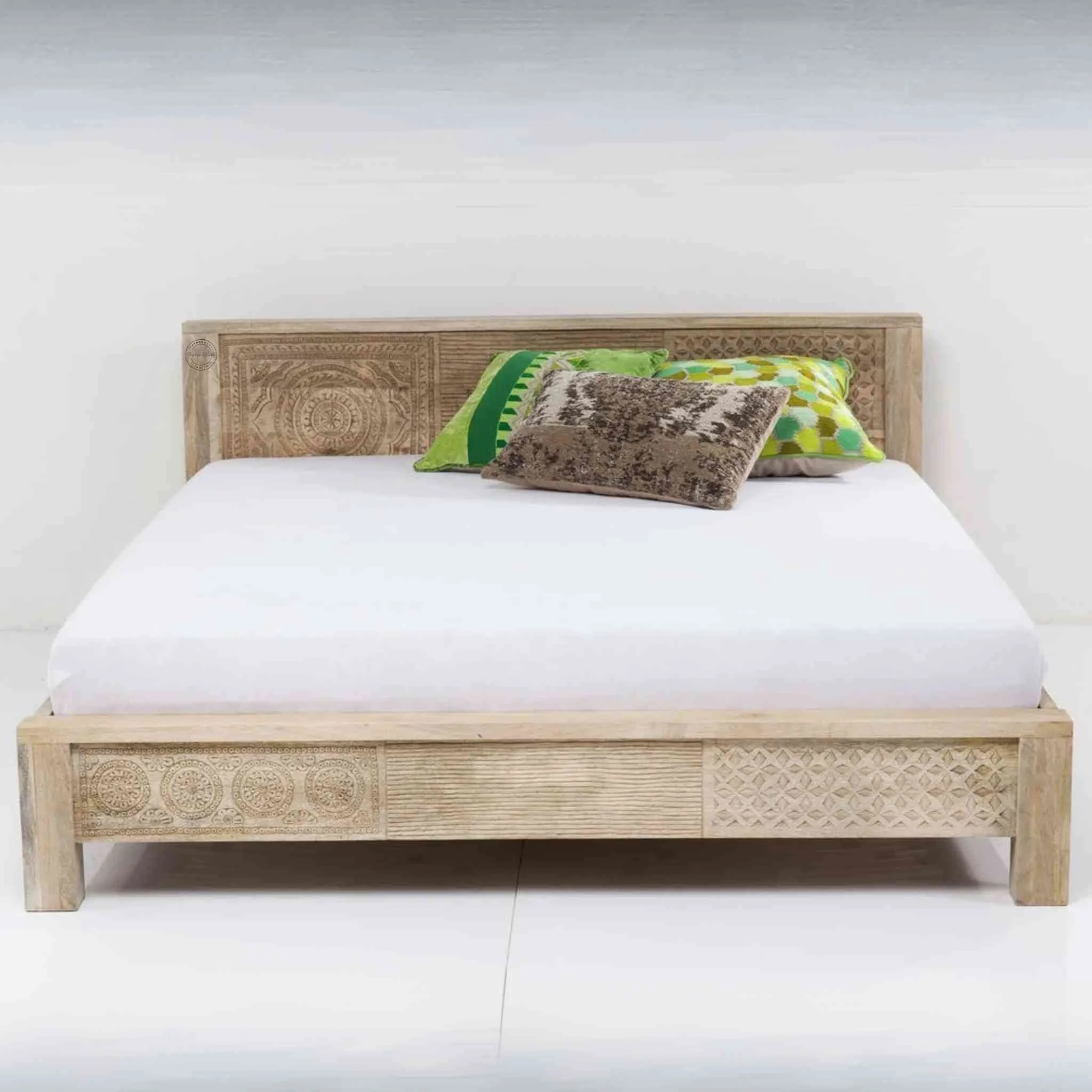 Frencho King Size Bed