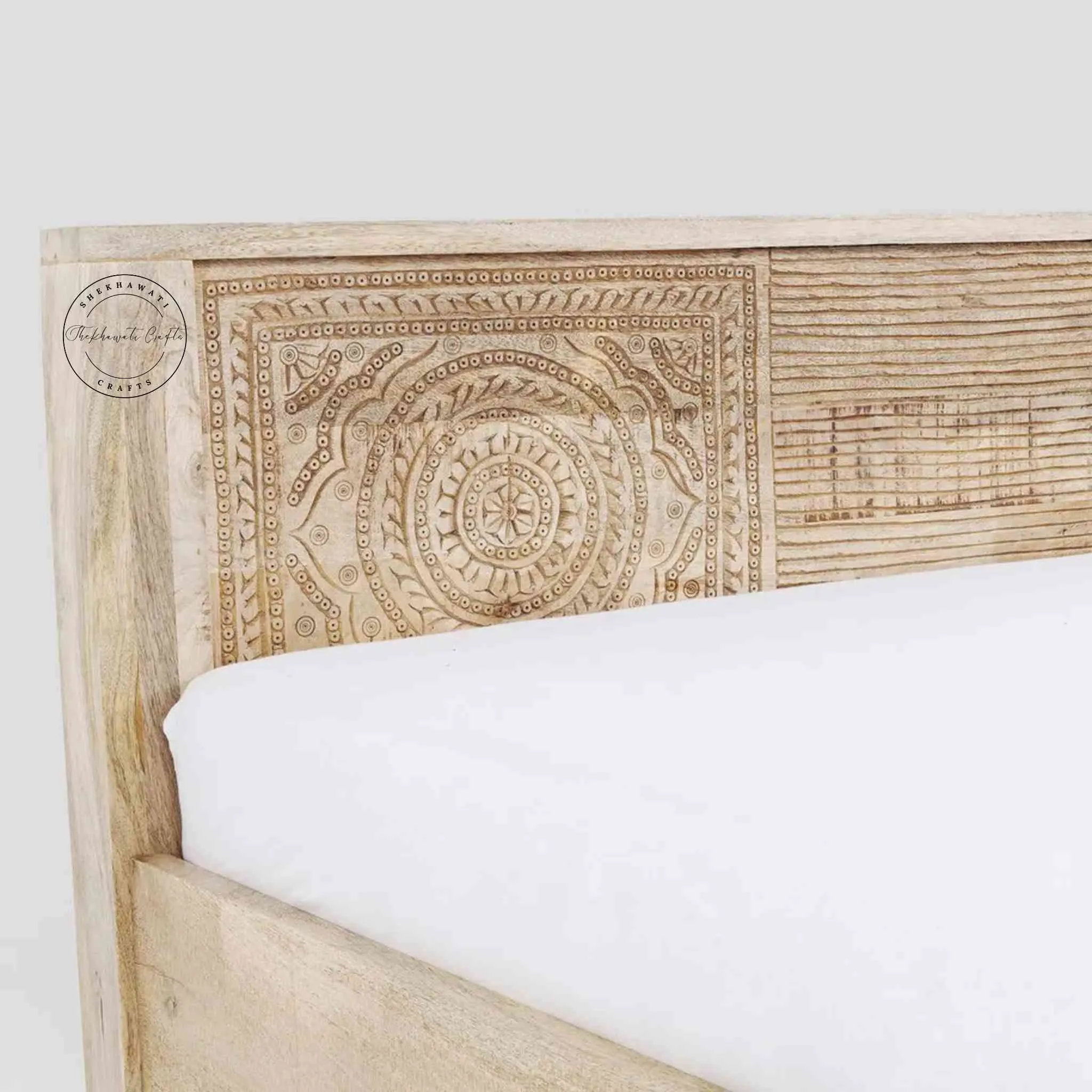 Frencho King Size Bed