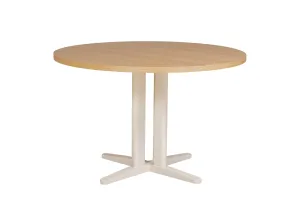 Freya Round Dining Table Natural