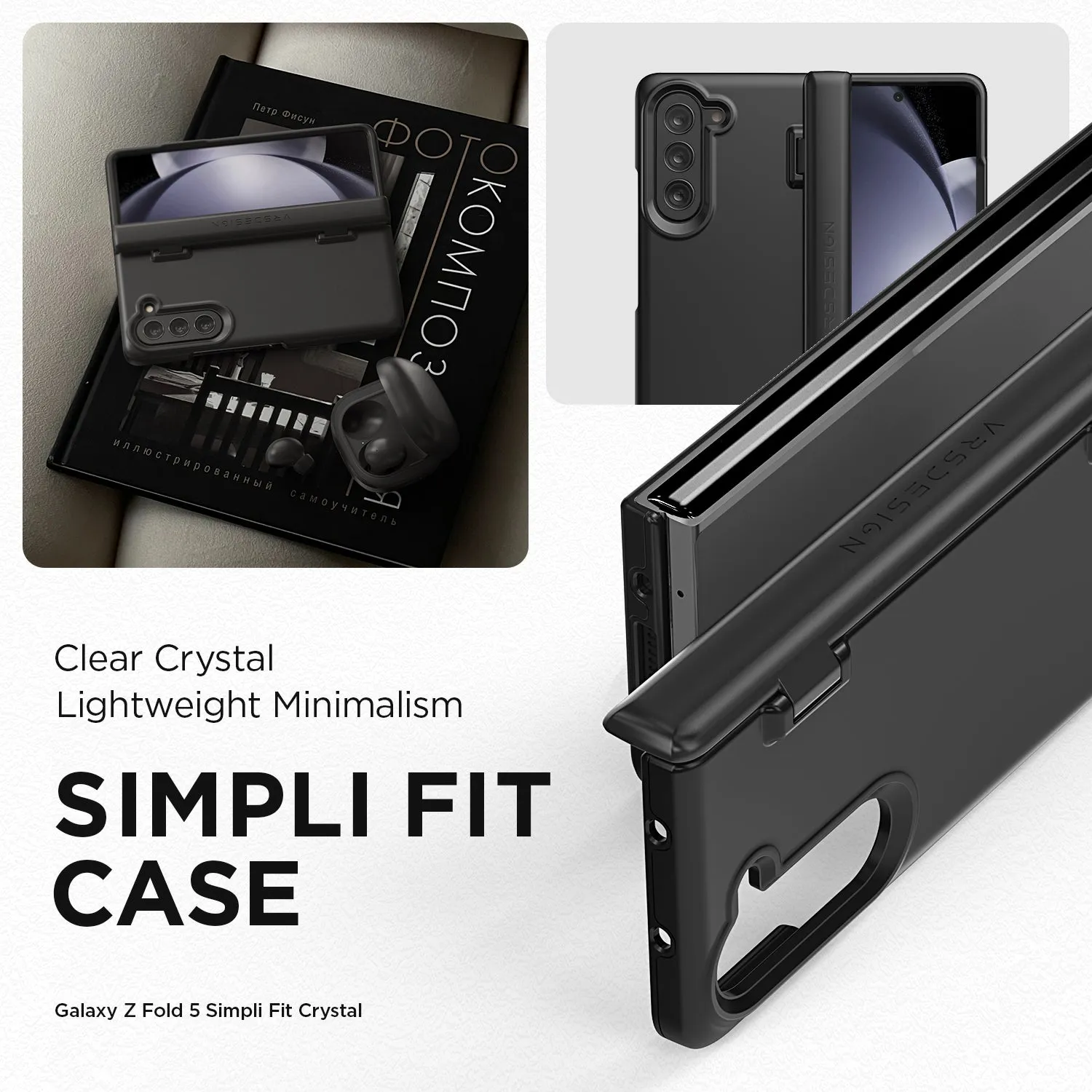 Galaxy Z Fold 5 5G Case Simpli Fit Series