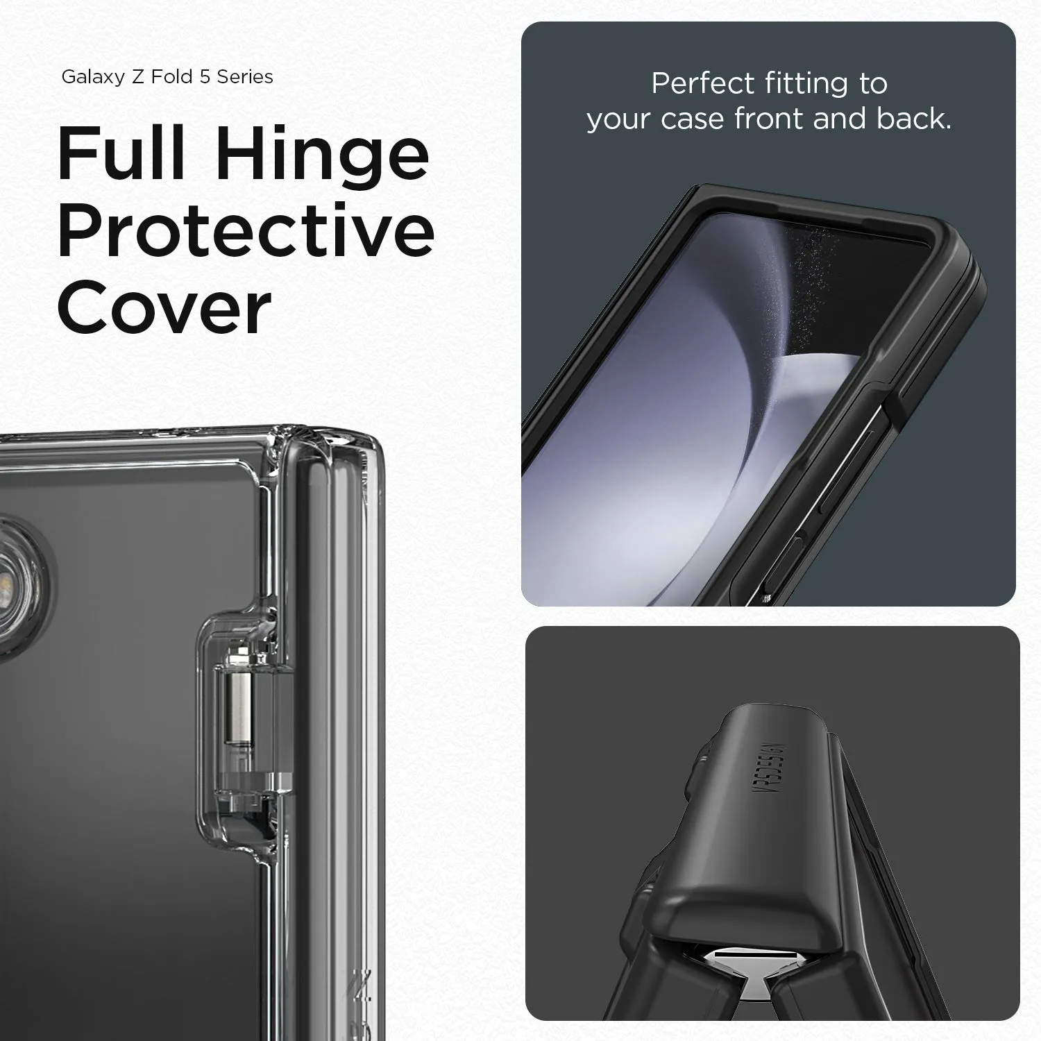 Galaxy Z Fold 5 5G Case Simpli Fit Series